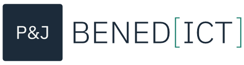 pj benedict logo